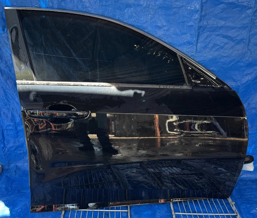 HONDA CIVIC SEDAN FRONT RIGHT SIDE DOOR ASSEMBLY BLACK 2016 - 2021 
