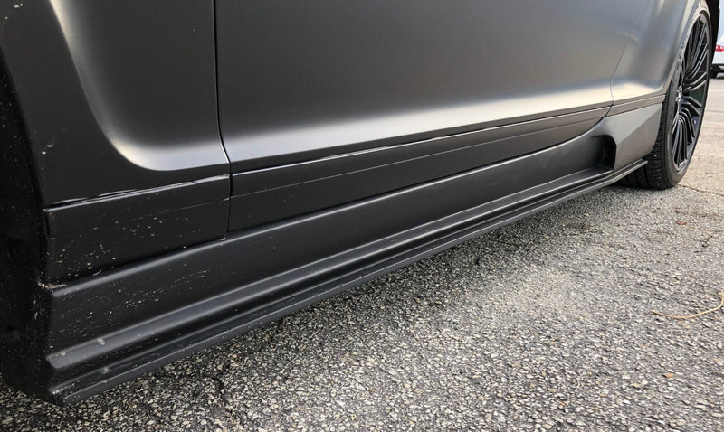 Load image into Gallery viewer, Side Skirt Set Mansory Style For Bentley Continental GT &amp; GTC 2005-2009 USA Made
