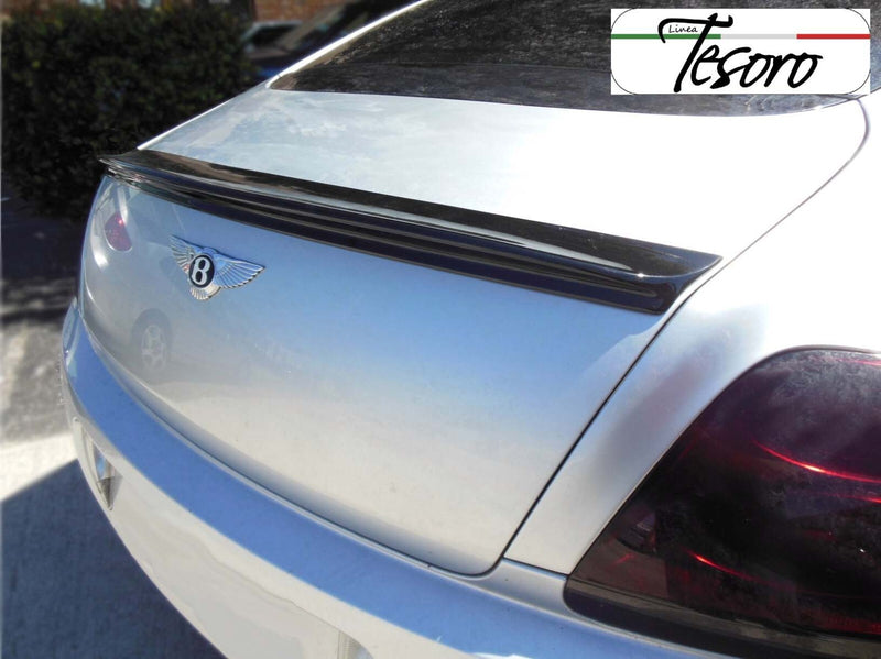 Load image into Gallery viewer, Bigger Rear Lip Spoiler Tesoro Style For Bentley Continental GT Coupe 2005-2011
