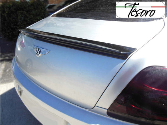 Bigger Rear Lip Spoiler Tesoro Style For Bentley Continental GT Coupe 2005-2011