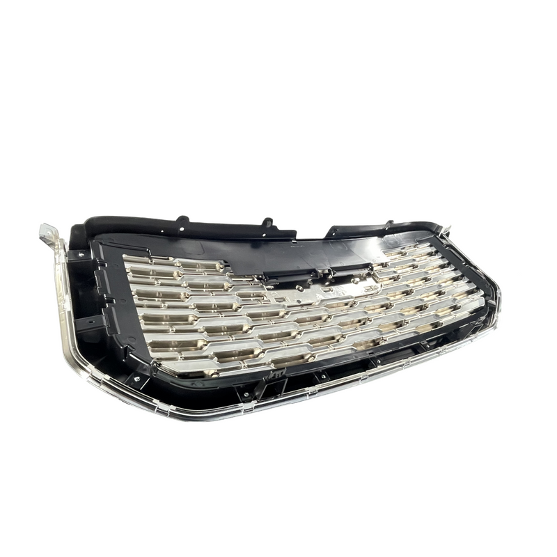 Load image into Gallery viewer, ⭐⭐ FOR 2015-2020 GMC YUKON FRONT BUMPER UPPER GRILL GRILLE CHROME W/O EMBLEM ⭐⭐
