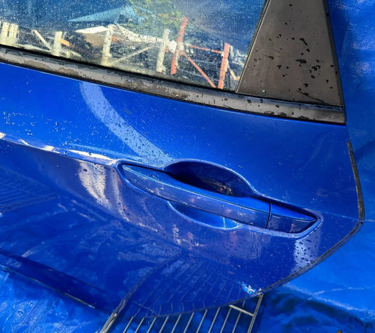 HONDA CIVIC REAR LEFT SIDE DOOR ASSEMBLY BLUE B593M 2016 - 2021 