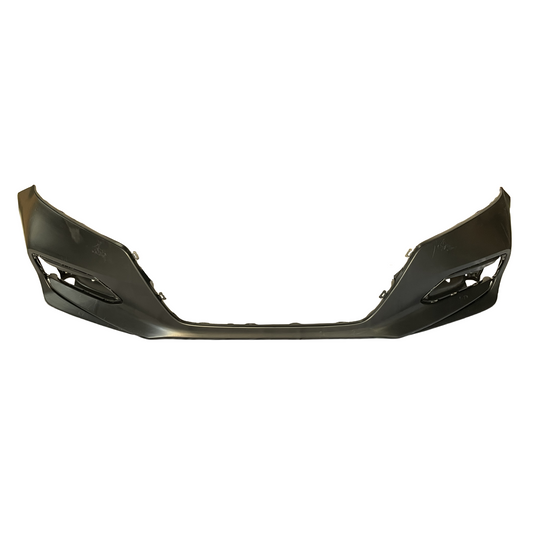Front Bumper Cover W/O Parking Sensor For Honda Accord Sedan 2018 - 2020