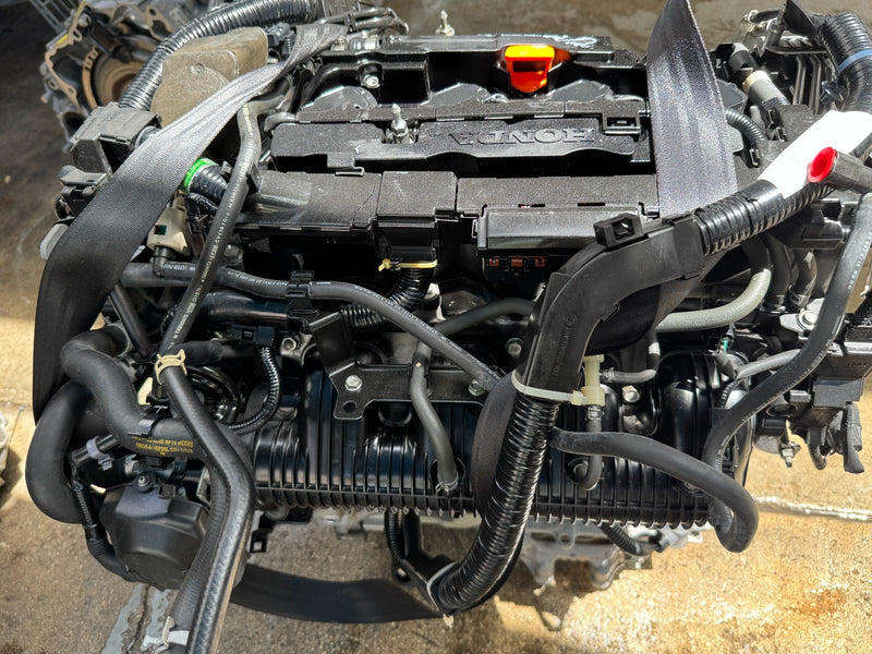 Load image into Gallery viewer, ACURA RDX FWD ENGINE MOTOR ASSEMBLY AUTO 68K MILES 2.0L 2019 - 2021 # NB1-EU380
