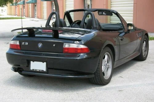 Load image into Gallery viewer, 1999-2002 BMW Z3 Roadster Hamman Style 2 post Rear Wing Spoiler
