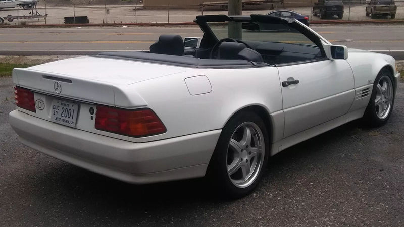Load image into Gallery viewer, 1990-2001 Mercedes SL 3pc AMG Style Rear Trunk Mount Spoiler
