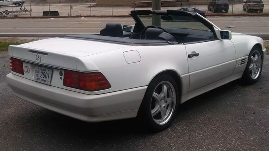 1990-2001 Mercedes SL 3pc AMG Style Rear Trunk Mount Spoiler
