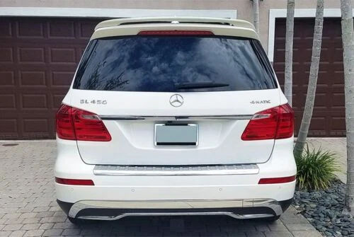 2013-2016 Mercedes GL Euro Style Rear Wing Spoiler