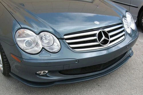 Load image into Gallery viewer, 2002-2006 Mercedes SL Tuner Style Front Lip Spoiler
