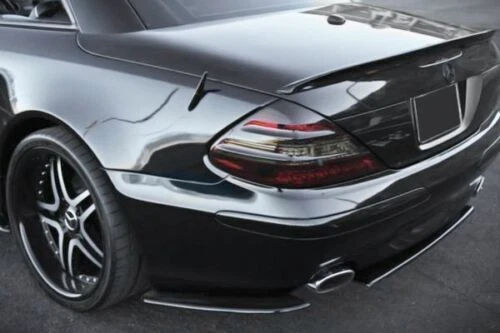 Load image into Gallery viewer, 2002-2011 Mercedes SL Euro Style 3pc Rear Bumper Skirt
