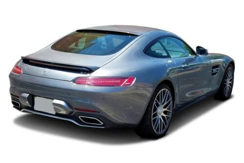 2015-2020 Mercedes AMG GT Tesoro Style Rear Roof Glass Spoiler