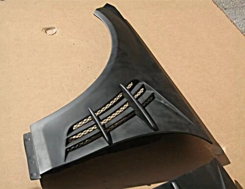 2008-2014 Mercedes C-Class Sedan Euro Style Front Vented Fender Set