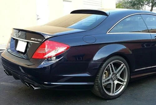 2008-2013 Mercedes CL Coupe Wald Style Rear Bigger Lip Spoiler