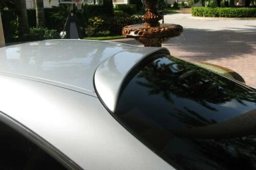 Load image into Gallery viewer, 2008-2013 Mercedes CL Coupe Lorinser Style Rear Roofline Spoiler
