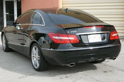 Load image into Gallery viewer, 2010-2017 Mercedes E-Class Coupe Euro Style Rear Lip Spoiler
