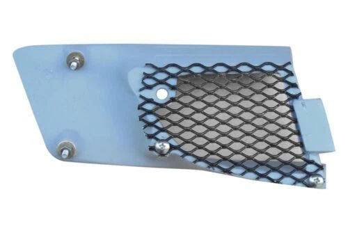 Load image into Gallery viewer, 1997-2002 Mercedes SL AMG Style Lower Front Bumper Grill / Left Tow Hook Cover
