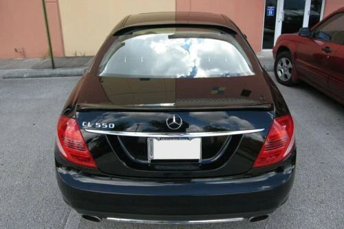 2008-2013 Mercedes CL Coupe Tuner Lorinser Style Rear Lip Spoiler