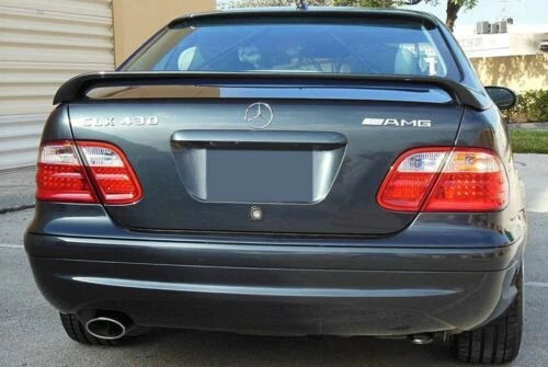 Load image into Gallery viewer, 1998-2002 Mercedes CLK Coupe Opera Style Rear Wing Spoiler
