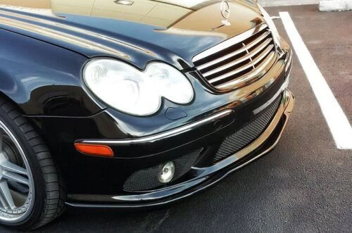 Load image into Gallery viewer, 2005-2007 Mercedes C-Class C55 Euro Style Front Lip Spoiler
