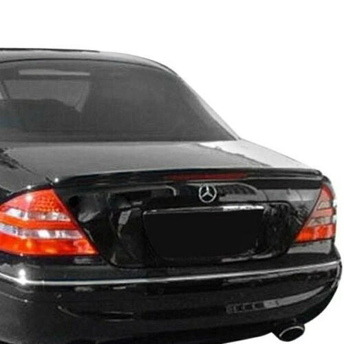 2000-2007 Mercedes CL Coupe Lorinser Style Rear Lip Spoiler