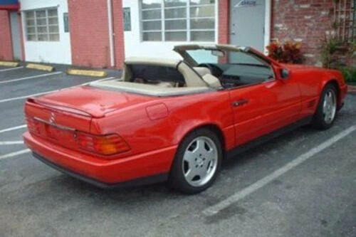 Load image into Gallery viewer, 1990-2001 Mercedes SL Factory Style Rear Wing Spoiler
