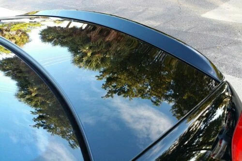 2013-2020 Mercedes S-Class Euro Style Rear Roof Spoiler