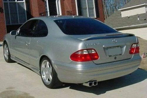 Load image into Gallery viewer, 1998-2002 Mercedes CLK Coupe Euro Style Rear Wing Spoiler W/Brake Light
