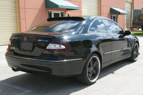 Load image into Gallery viewer, 2007-2009 Mercedes CLK Coupe L-Style Rear Roof Spoiler
