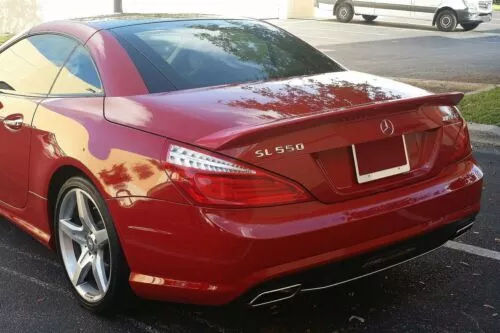 Load image into Gallery viewer, 2012-2017 Mercedes SL Euro Style Rear Lip Spoiler

