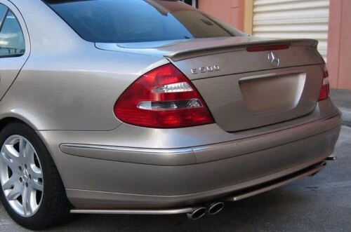 Load image into Gallery viewer, 2003-2006 Mercedes E-Class E500 Tuner Style 3pc Rear Bumper Skirt
