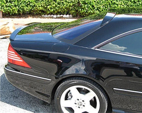 Load image into Gallery viewer, 2000-2007 Mercedes CL Coupe Lorinser Style Rear Glass Roof Spoiler
