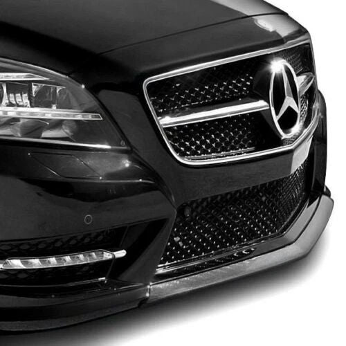 Load image into Gallery viewer, 2011-2014 Mercedes Benz CLS Sedan Sport Style Center Front Lip Spoiler
