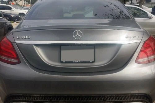 Load image into Gallery viewer, 2015-2020 Mercedes C-Class Sedan Factory Style Rear Lip Spoiler

