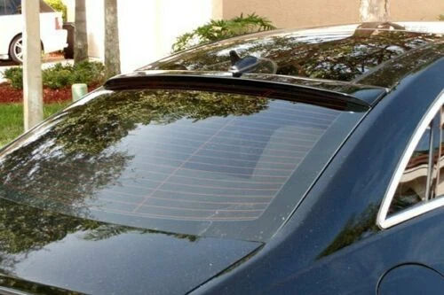 Load image into Gallery viewer, 2010-2017 Mercedes E-Class Coupe Euro Style Rear Roof Spoiler
