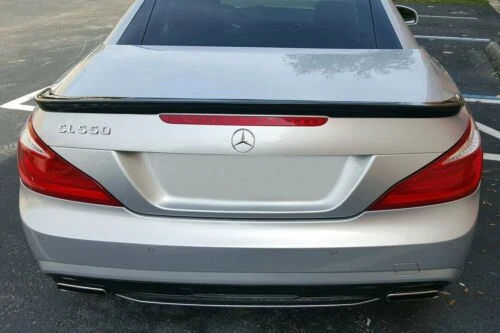 Load image into Gallery viewer, 2012-2017 Mercedes SL AMG Style Rear Lip Spoiler
