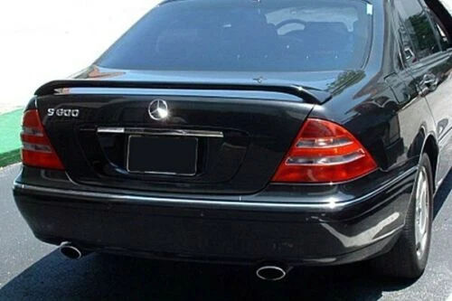 Load image into Gallery viewer, 1999-2006 Mercedes S-Class L-Style Rear Wing Spoiler
