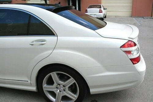 Load image into Gallery viewer, 2007-2013 Mercedes S-Class L-Style Rear Lip Spoiler
