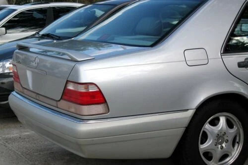 Load image into Gallery viewer, 1992-1998 Mercedes S-Class Sedan L-Style Rear Wing Spoiler
