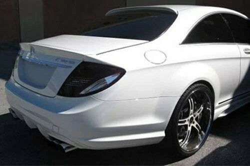 Load image into Gallery viewer, 2008-2013 Mercedes CL Coupe Sport Wald Style 3pc Rear Lip Spoiler
