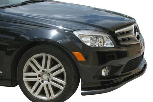Load image into Gallery viewer, 2008-2014 Mercedes C-Class Sedan Euro Style Front Lip Spoiler
