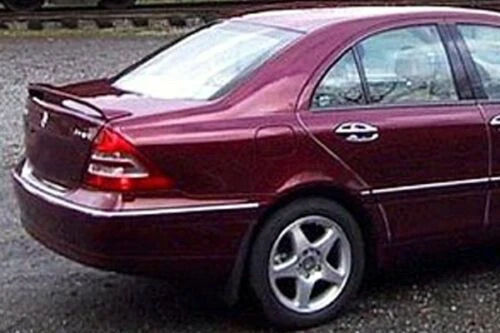 Load image into Gallery viewer, 2001-2007 Mercedes C-Class Sedan Euro Style Rear Wing Spoiler
