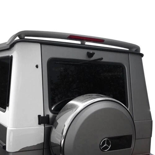 Load image into Gallery viewer, 1990-2017 Mercedes G-Class Euro Tuner Style Rear Roof Spoiler with Light
