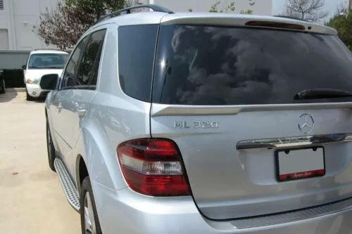 Load image into Gallery viewer, 2006-2010 Mercedes ML Euro Style Rear Hatch Lip Spoiler

