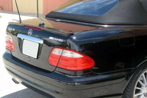 Load image into Gallery viewer, 1998-2002 Mercedes CLK Cabrio Lorinser Style Rear Lip Spoiler
