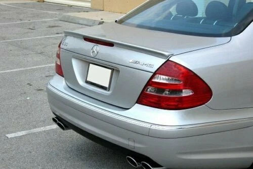Load image into Gallery viewer, 2003-2009 Mercedes E-Class Sedan AMG Style Rear Lip Spoiler
