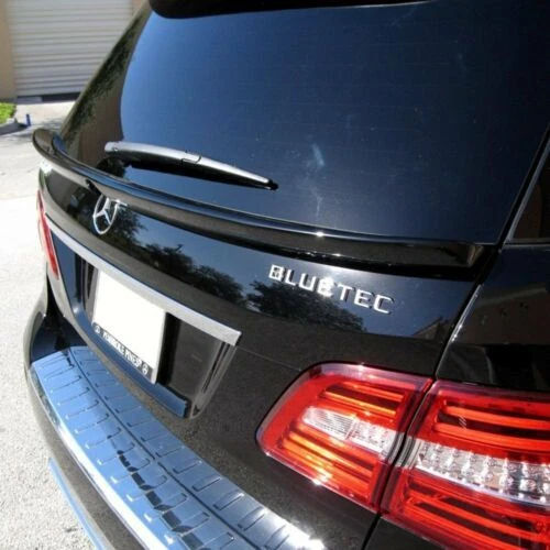 2011-2014 Mercedes ML Euro Style Rear Hatch Lip Spoiler