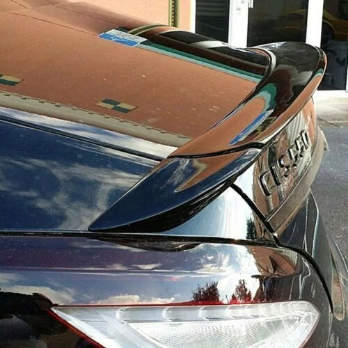 2011-2017  Mercedes Benz CLS Sedan CompWerks Style 3pc Rear Trunk Lip Spoiler