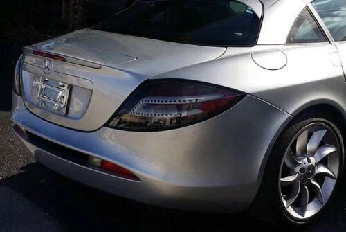 Load image into Gallery viewer, 2003-2009 Mercedes SLR McLaren Tesoro Style Rear Roof Spoiler
