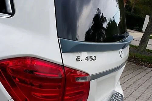 2013-2016 Mercedes GL Euro Style Hatch Lip Spoiler