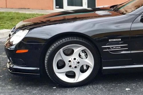 Load image into Gallery viewer, 2002-2006 Mercedes SL Euro Style Front Lip Spoiler
